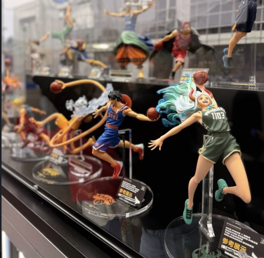 New One Piece x NBA Master Stars Piece Figures Revealed: The Crossover Collection Just Got Bigger