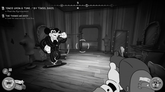 Mouse P.I. For Hire Is the Cartoon Noir Shooter You Didn’t Know You Needed