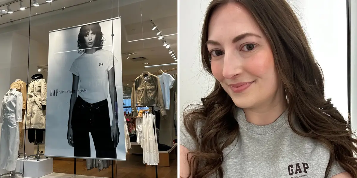 Love the Victoria Beckham x Gap Collection but You’re Not Tall? Here’s How Petites Can Make It Work