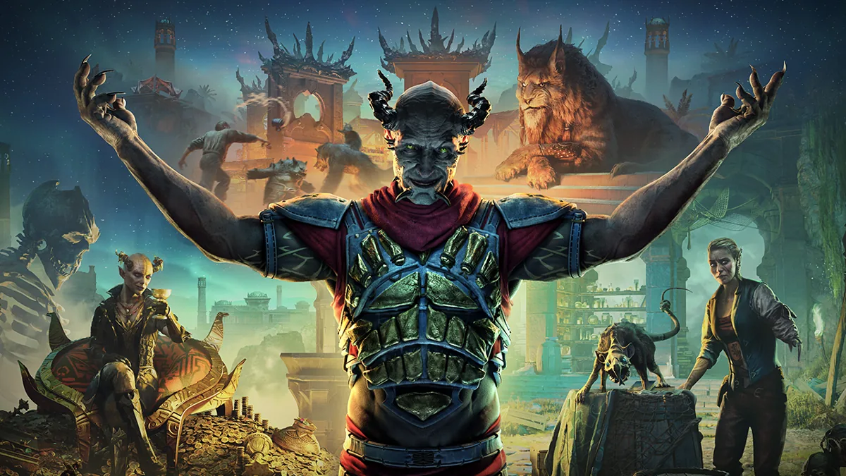 Elder Scrolls Online’s Night Market Event Zone Is a Test Drive for Its Biggest Overhaul Yet