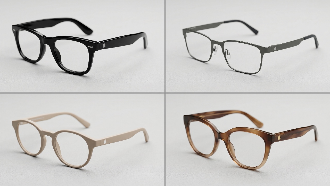 Apple’s First Smart Glasses Are All About Frames: What Four Designs Reveal About Its Strategy