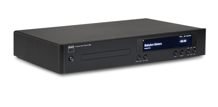Inside NAD’s New C 589: The Audiophile CD Player Fueling the Compact Disc Comeback