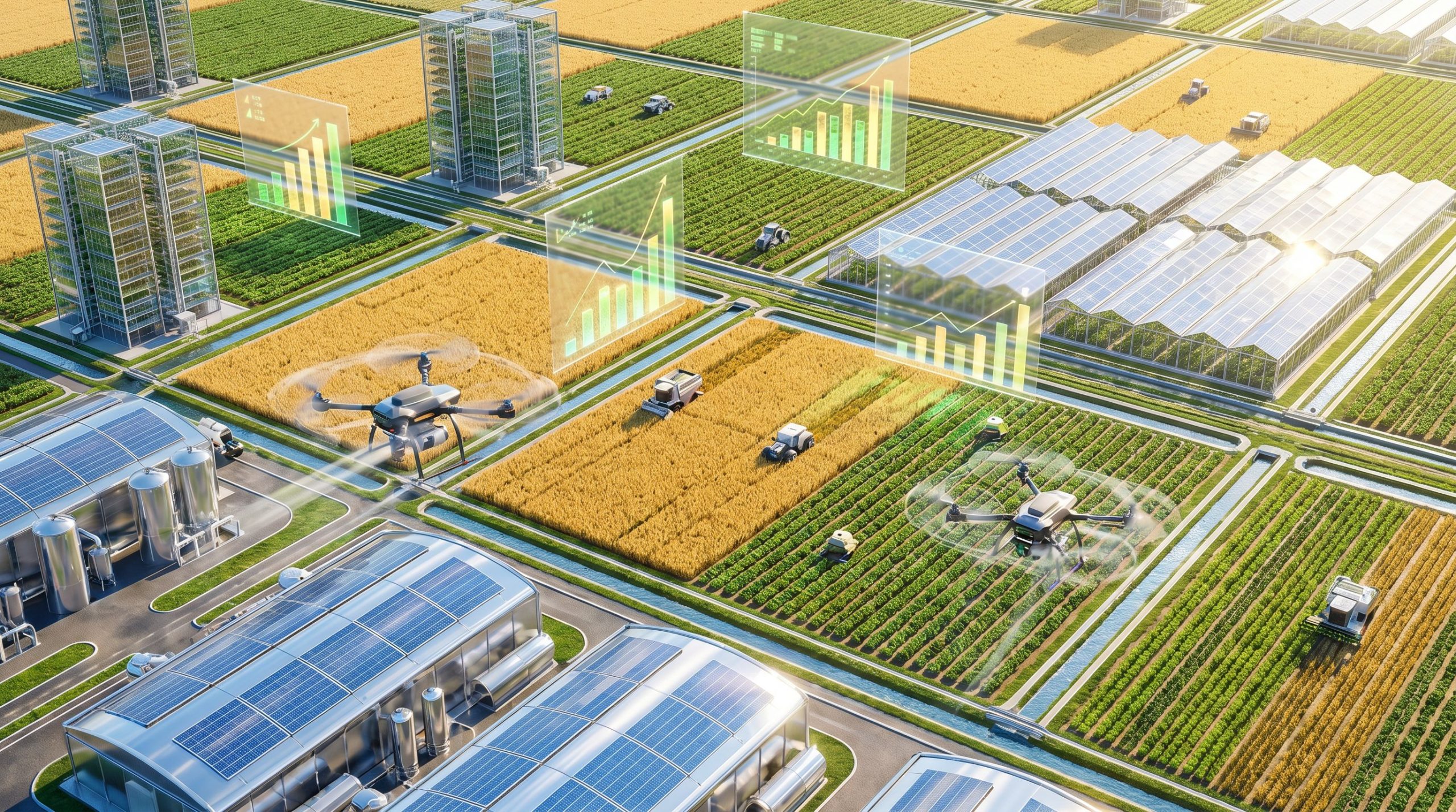 Sustainable Agriculture Is Becoming an Investment Magnet: What It Means for the Future of Farm Products