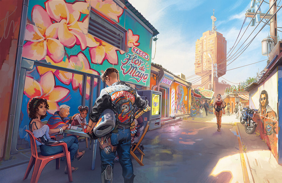 Night City Before V: How the New Cyberpunk Prequel RPG and ‘Night City 2045’ Expand the Tabletop World