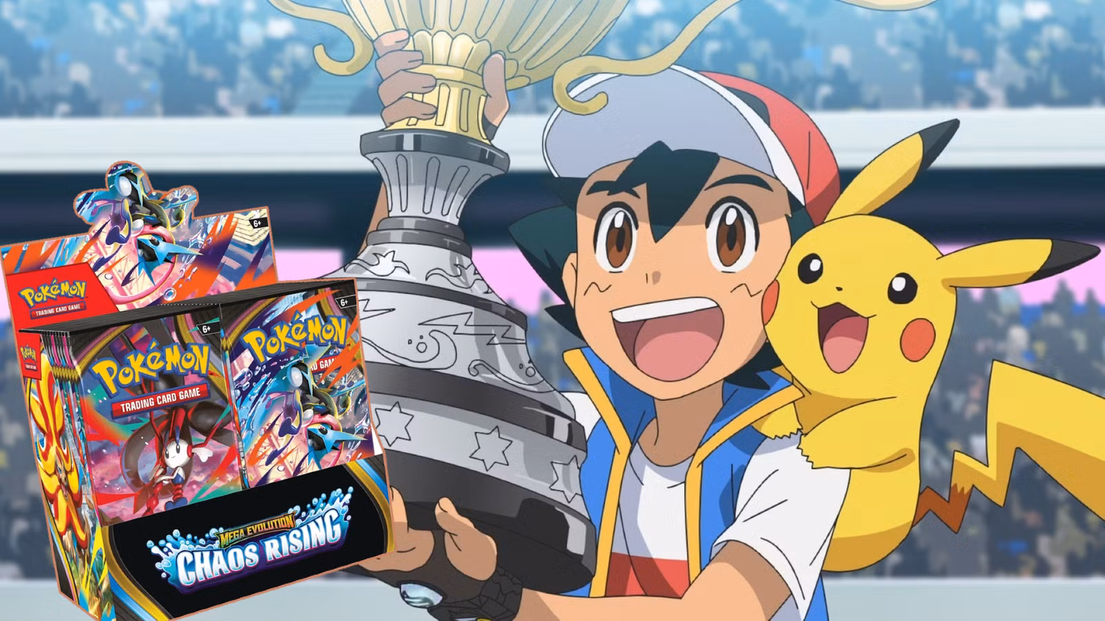 Inside Pokémon TCG’s New Mega Evolution Era: Chaos Rising, Beedrill ex and Ash-Style Plays