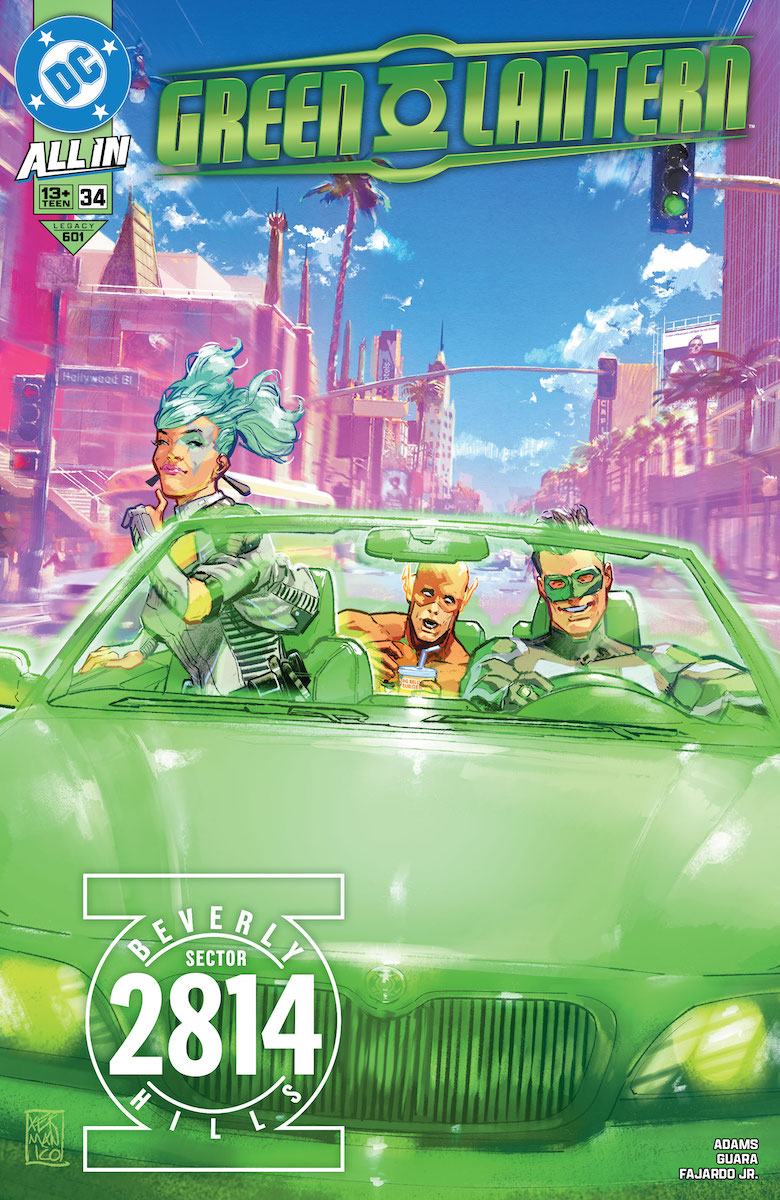 Can DC’s Absolute Universe Save Mainstream Comics?