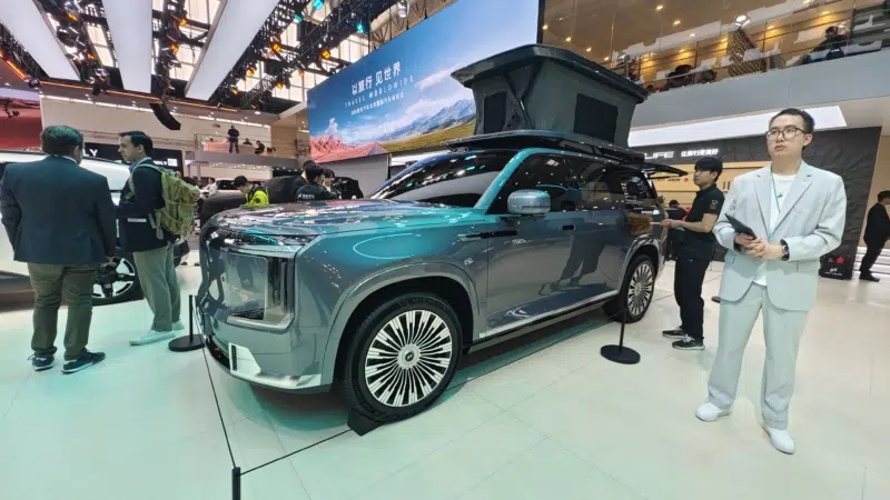 From Jetour To Porsche: What Beijing’s Auto Show Reveals About The Next Wave Of Electric SUVs