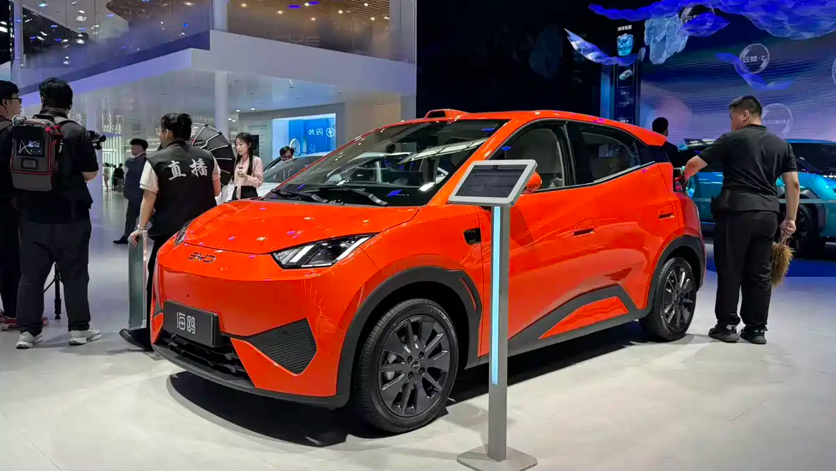 BYD Seagull (Dolphin Mini) With 505km Range And LiDAR: How This Budget EV Could Shake Up ASEAN Cities