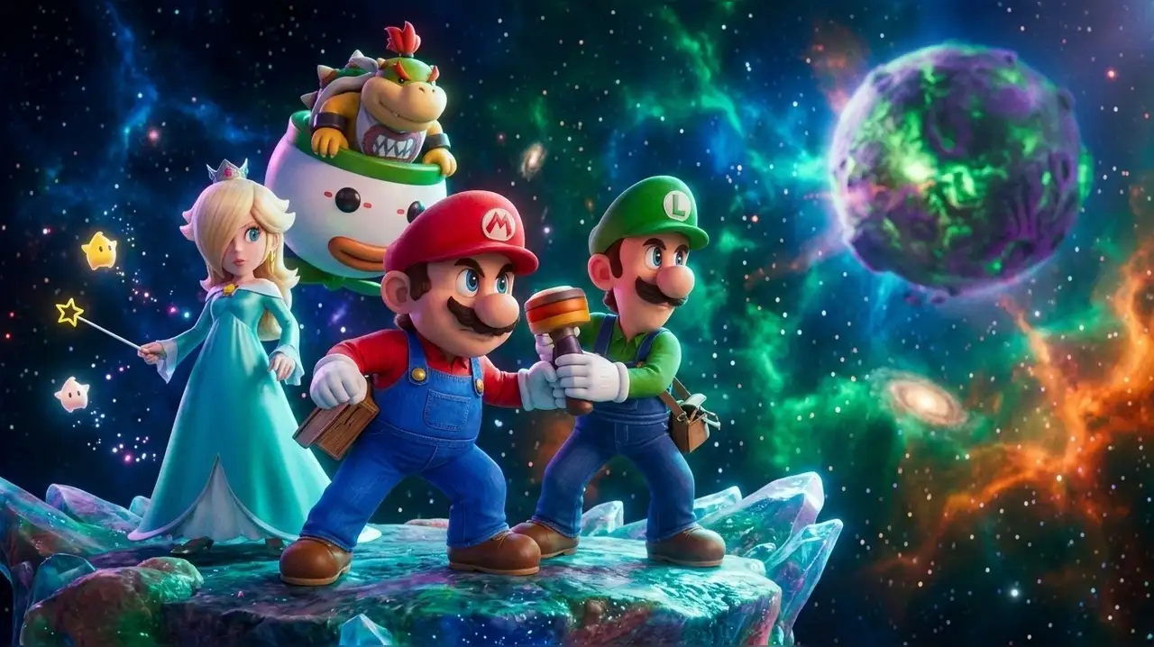 Can the Super Mario Galaxy Movie Jump Into the Global Top 10 Box Office of All Time?