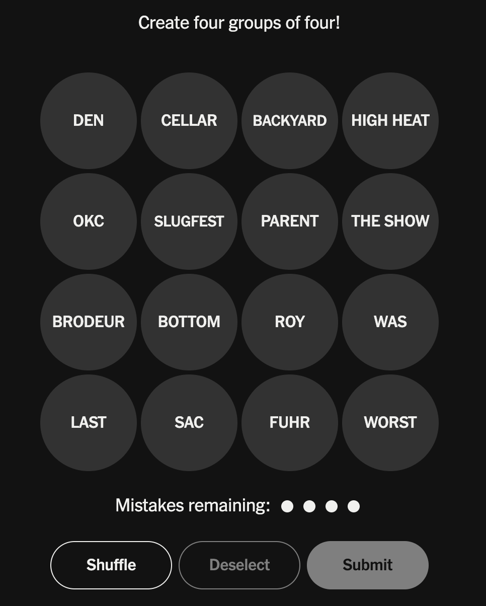 Stuck on NYT’s Sports Connections? A Simple Daily Puzzle Strategy for Game and Esports Fans