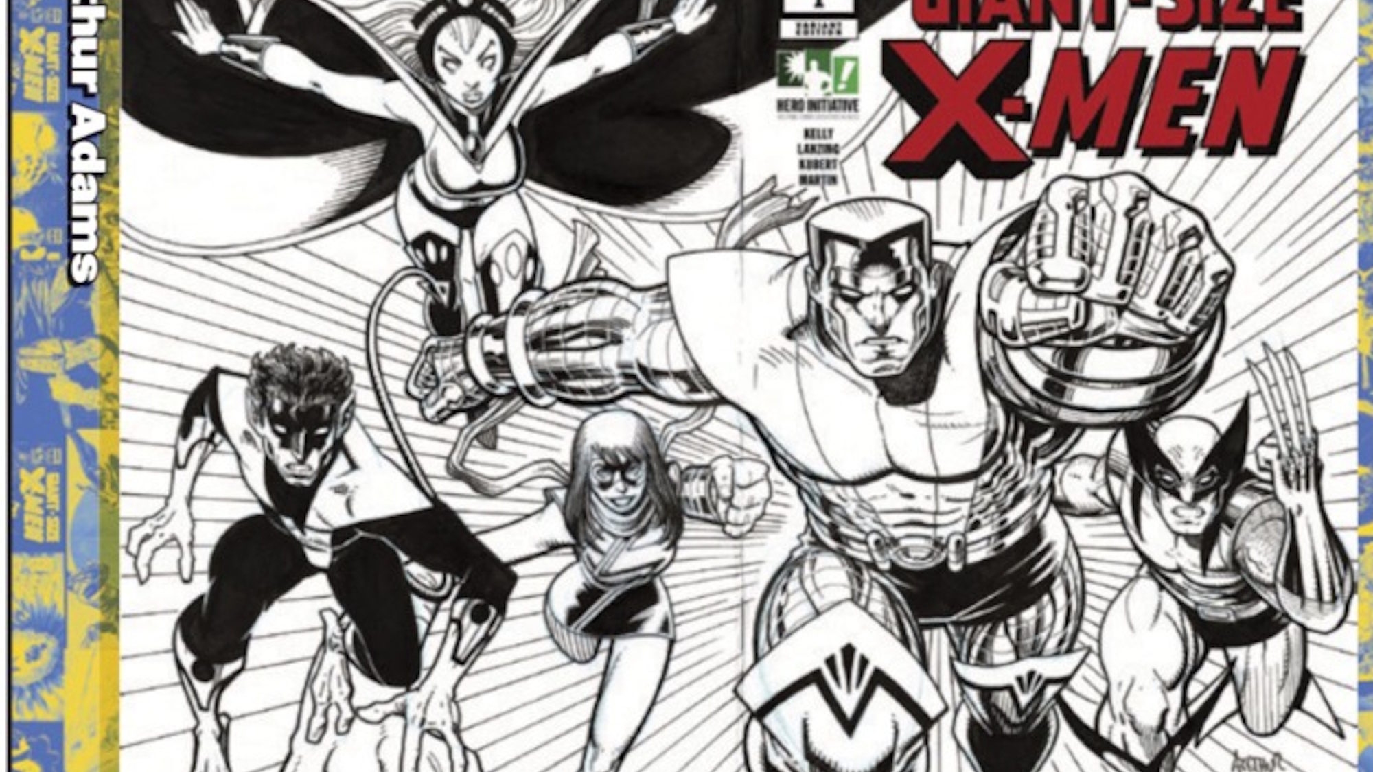 New X‑Men Milestone and Luffy‑Inspired Batman Cover: The Variant Issues Con Collectors Will Be Hunting