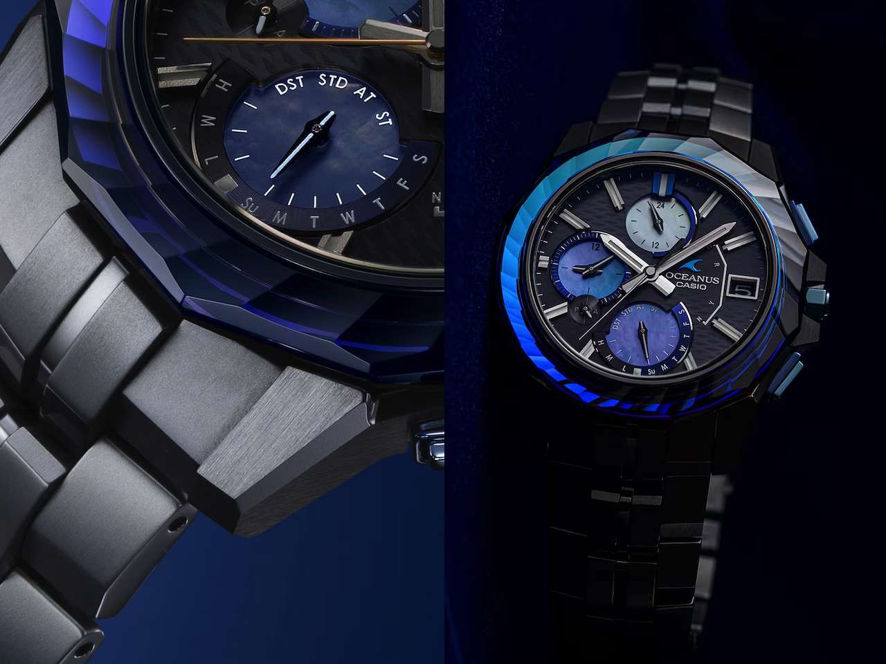 This $3,100 Solar Casio Uses Traditional Indigo Dyeing to Stand Out from Every Other Luxury Watch