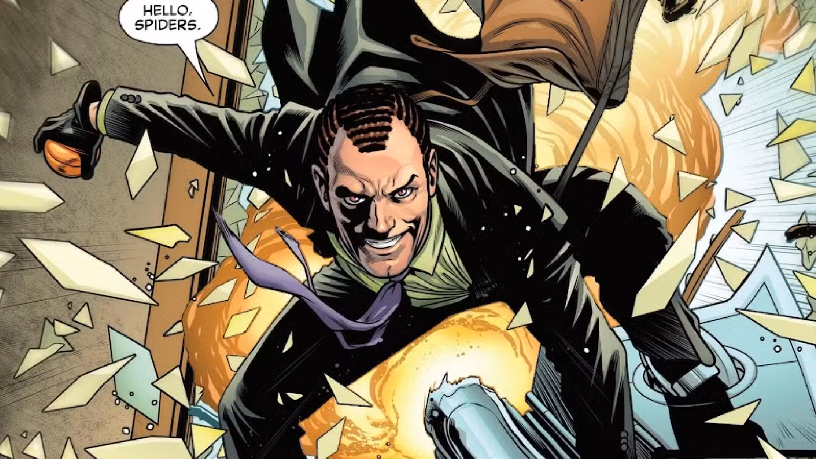 Norman Osborn Steps Out of Spider-Man’s Shadow in Marvel’s New Green Goblin Spinoff