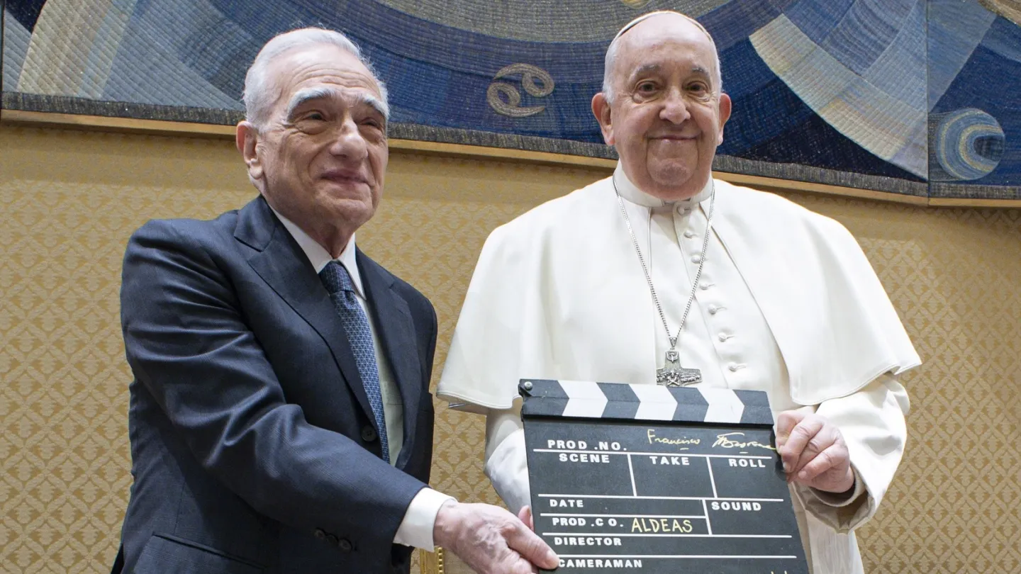 Inside Martin Scorsese’s New Pope Francis Documentary and Its Private Vatican Premiere
