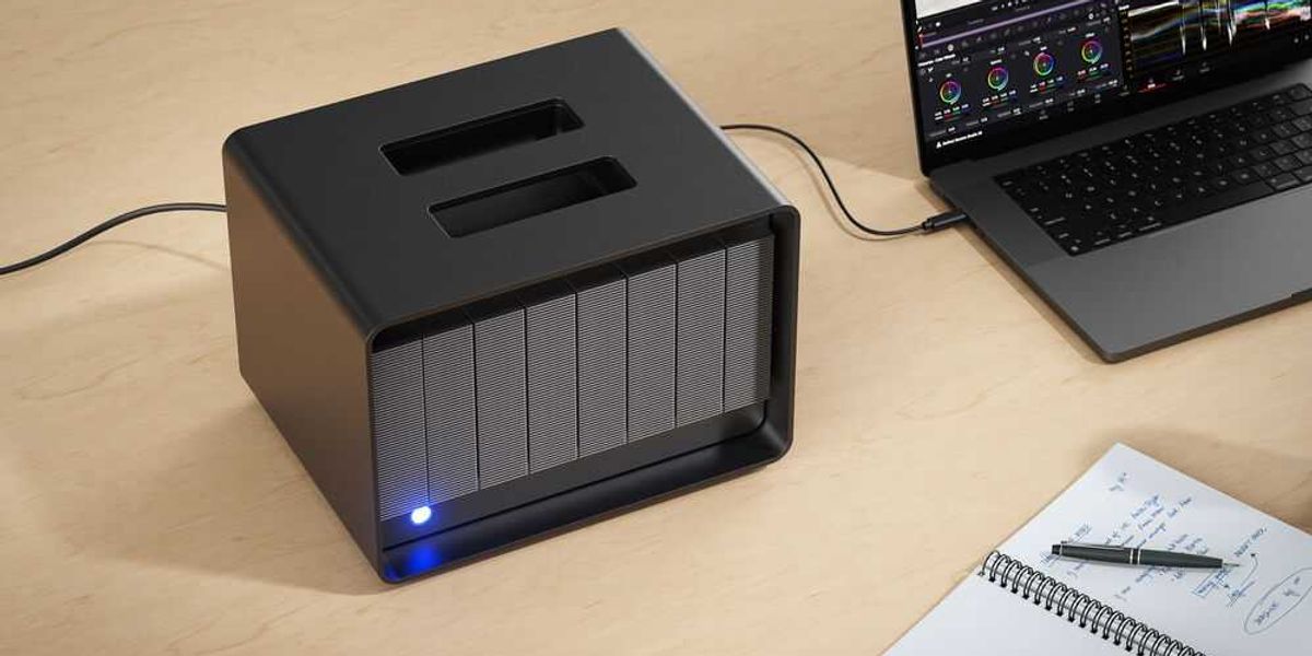Desktop RAID for Creators: New Thunderbolt and USB-C Arrays That Can Finally Keep Up With Your Footage