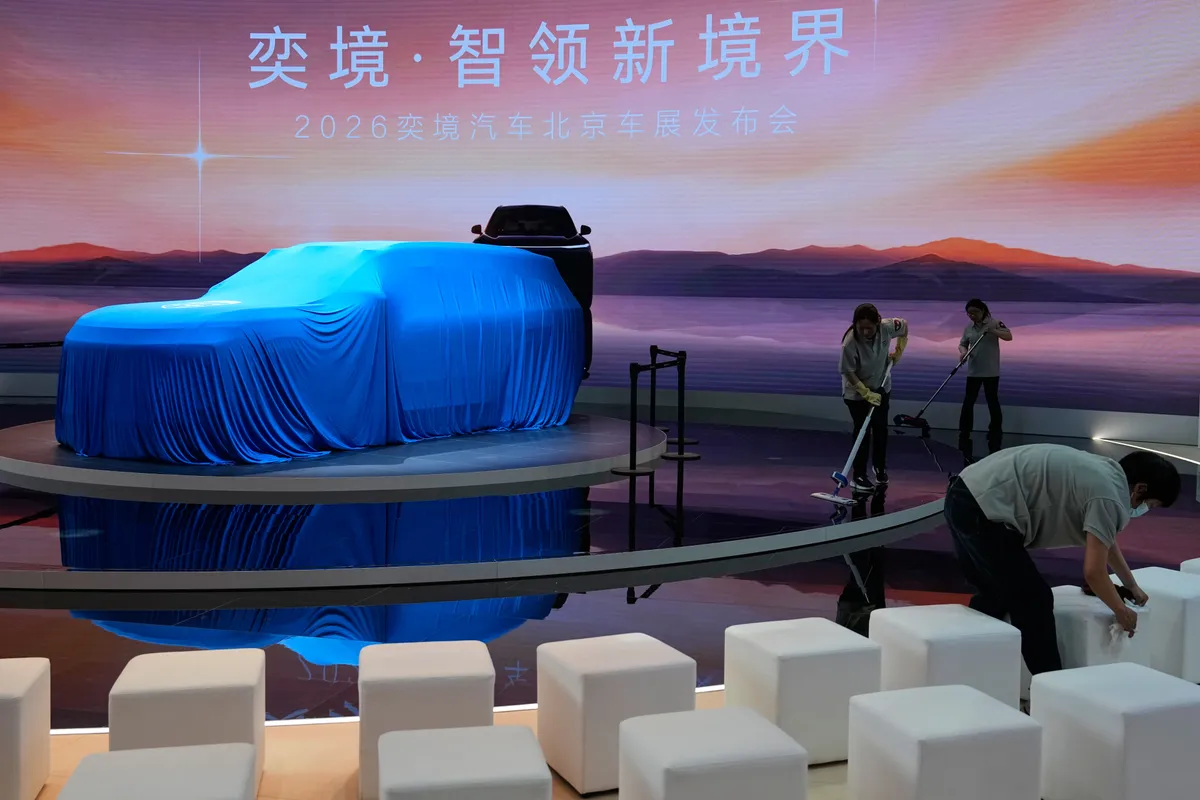 Beijing Auto Show in 12 Stunning Photos: China’s Wildest EVs, AI Cars and Ultrachargers