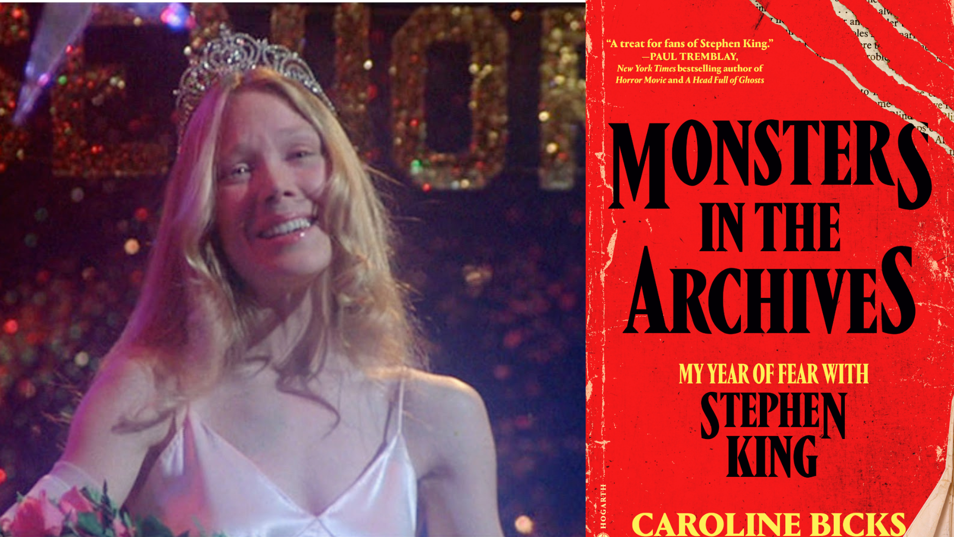 Inside Stephen King’s Wild First Draft of Carrie, Where a Telekinetic Teen Turns Alien