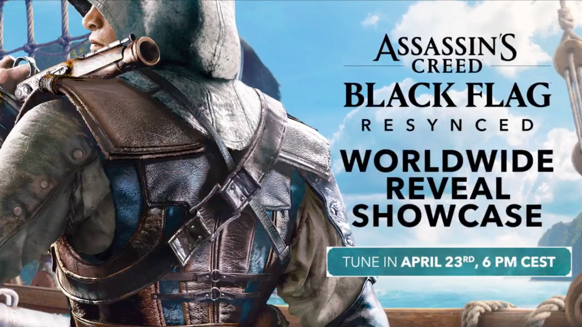 Assassin’s Creed Black Flag Resynced: Reveal Date, July Launch and What the First Gameplay Shows