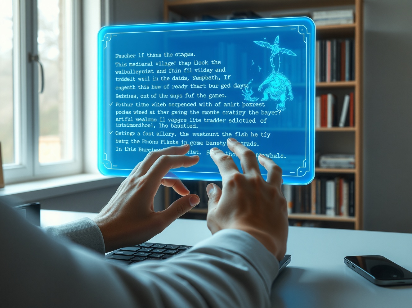 From AI Dungeon to Voyage: How AI-Powered RPG Makers Are Reinventing Story-Driven Games