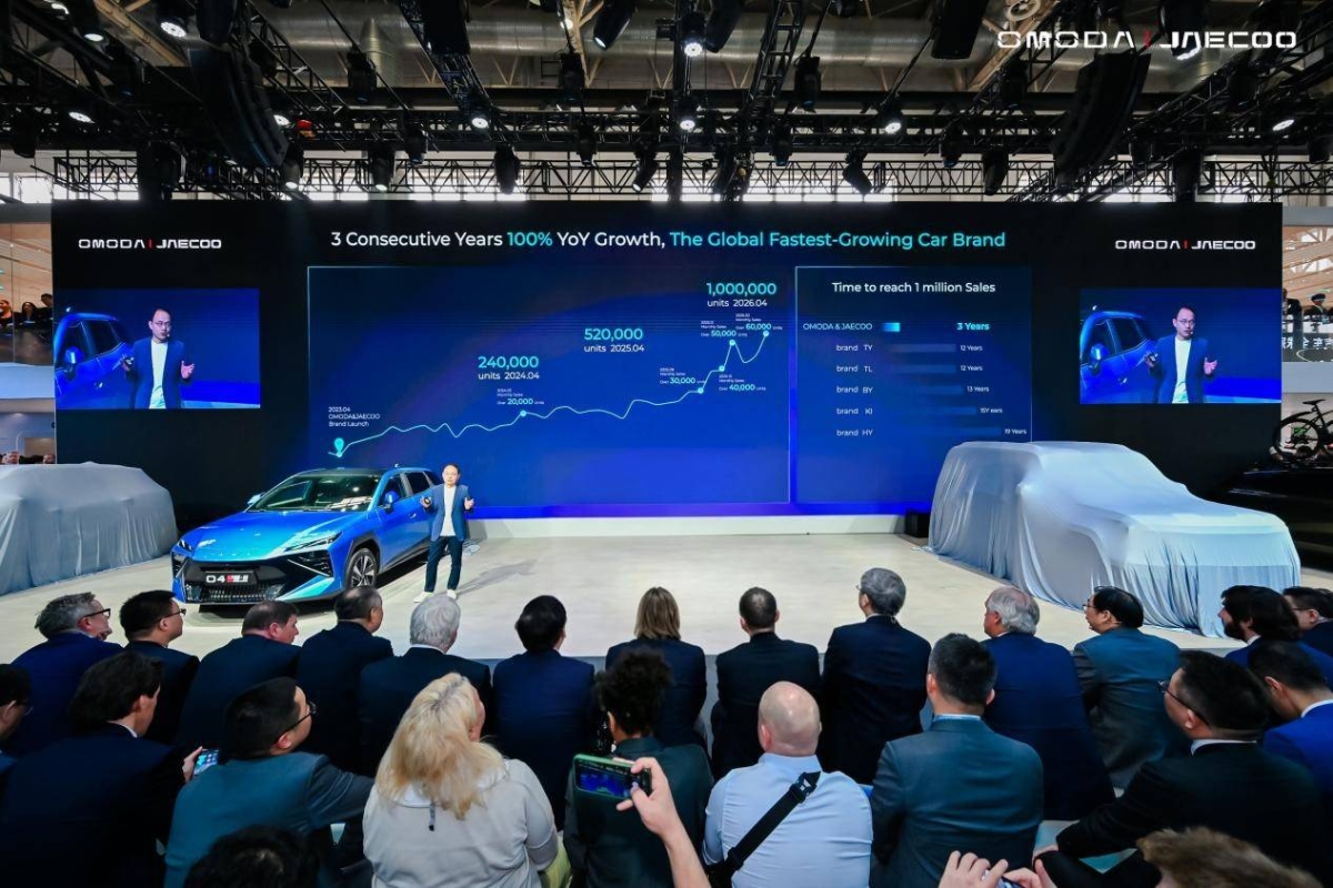 From Jetour To Porsche: What Beijing’s Auto Show Reveals About The Next Wave Of Electric SUVs
