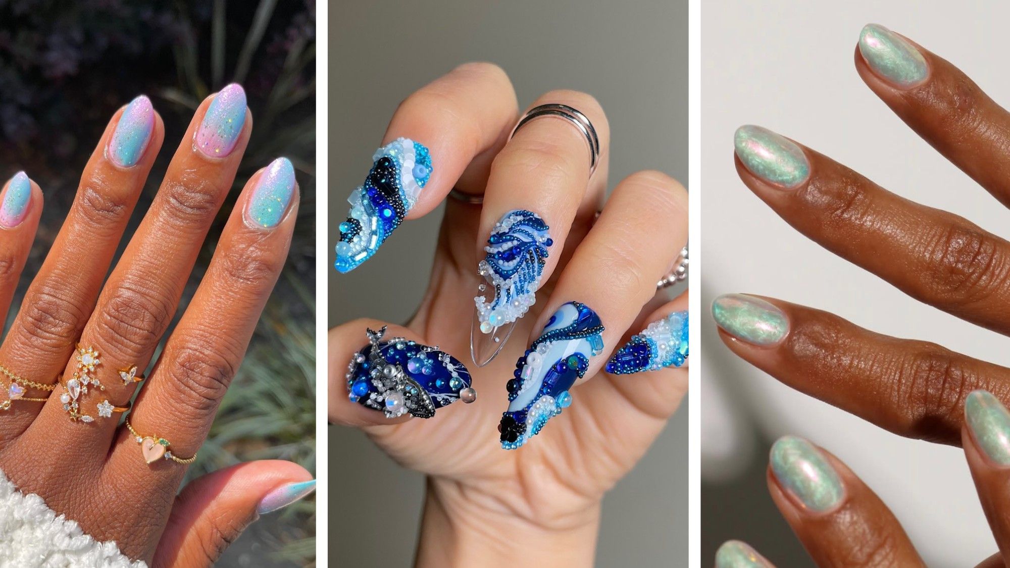 Ocean Nails Are the Dreamy Summer Manicure Trend Taking Over 2026