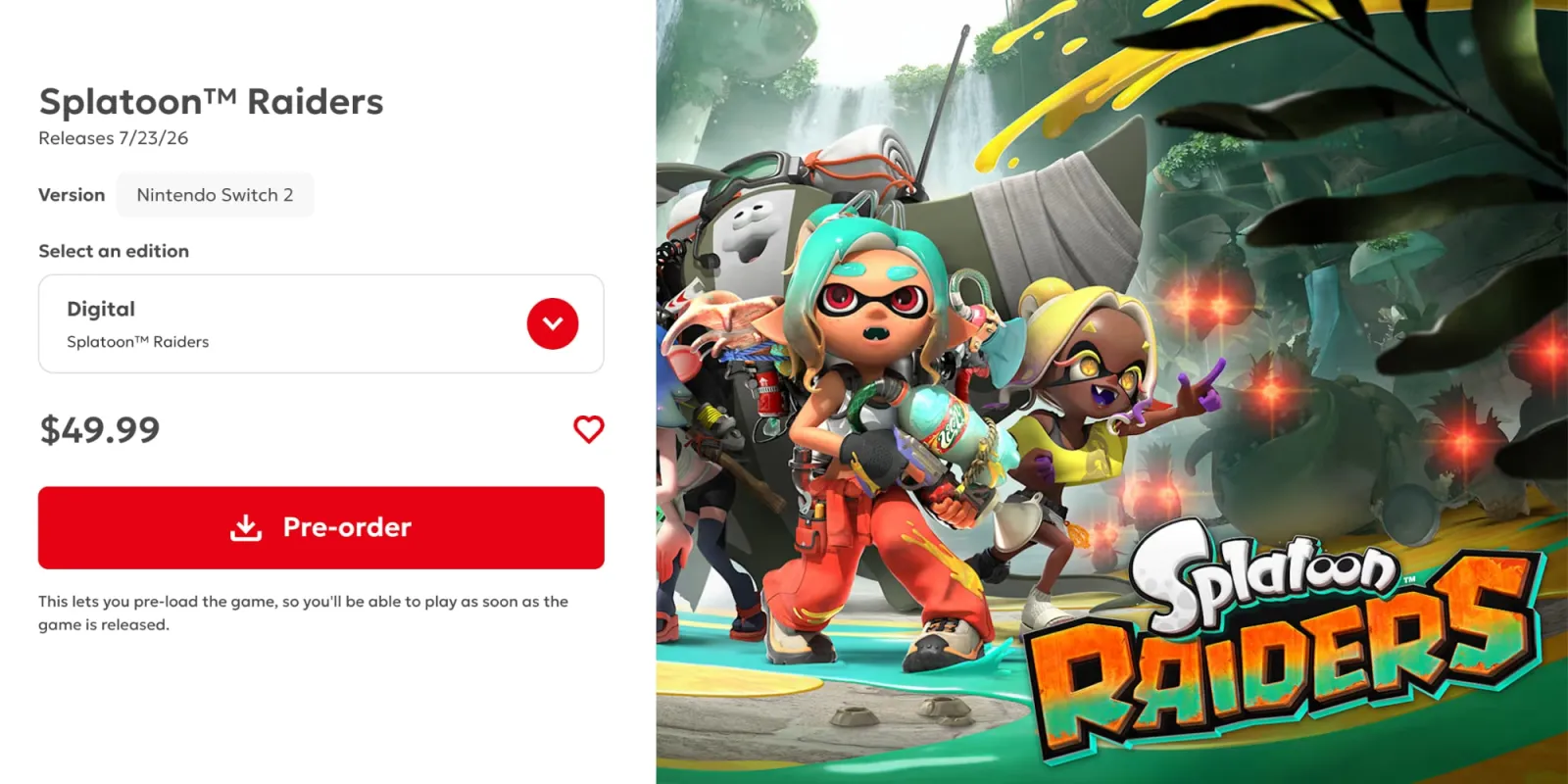 Splatoon Raiders on Switch 2: First Impressions, Cheaper Digital Pricing and What It Means for Malaysian Fans