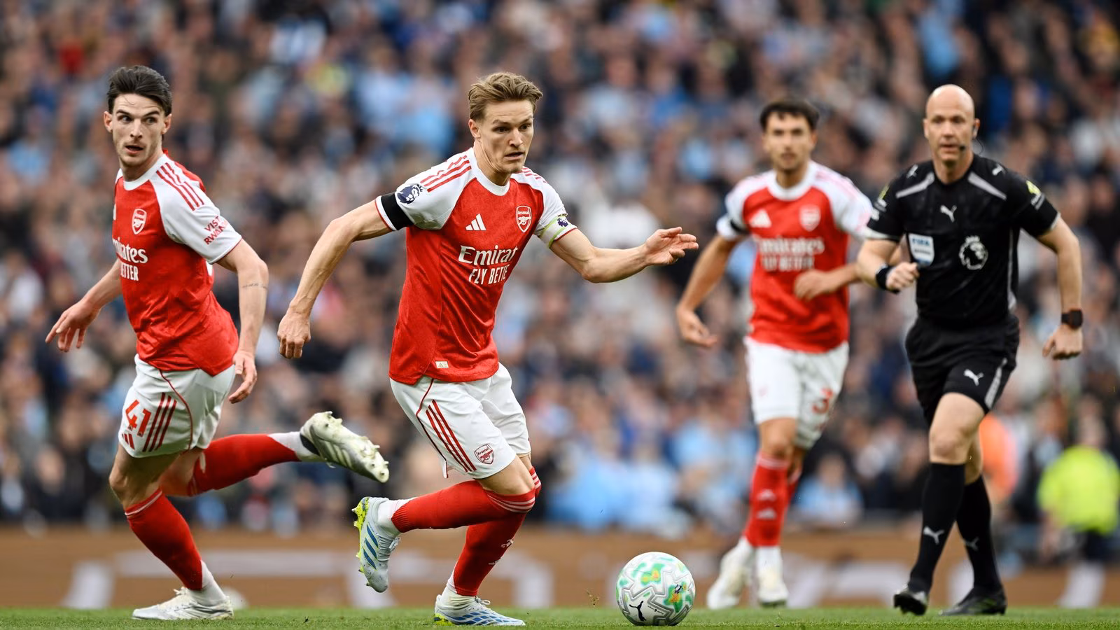 Title Charge vs. Top-Four Scramble: How Arsenal, Liverpool and Man United Are Shaping the Premier League Run-In