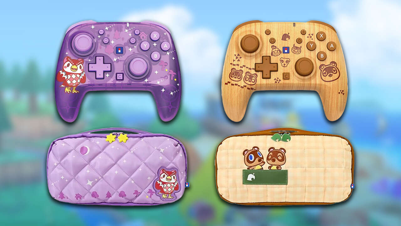 These New Animal Crossing Hori Controllers Are the Cutest Way to Tide You Over Until the Next Game