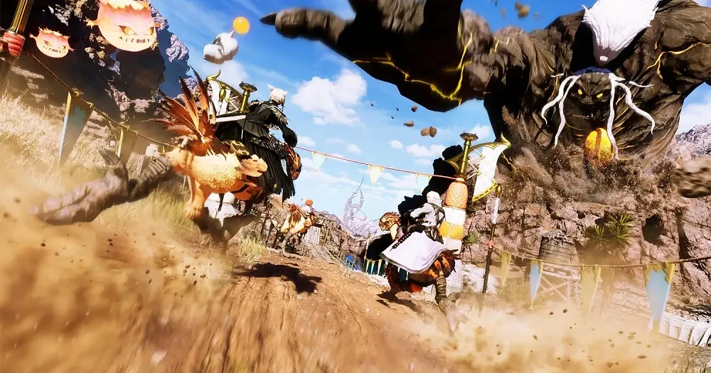 Ride a Chocobo in VR: How Final Fantasy XIV’s New Arcade Experience Brings Eorzea to Life