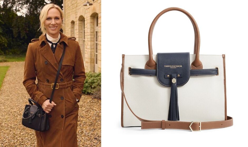 Zara Tindall, Karren Brady and Amanda Holden All Carry This Under-the-Radar ‘Stylish’ Handbag – Here’s How to Get the Look for Less
