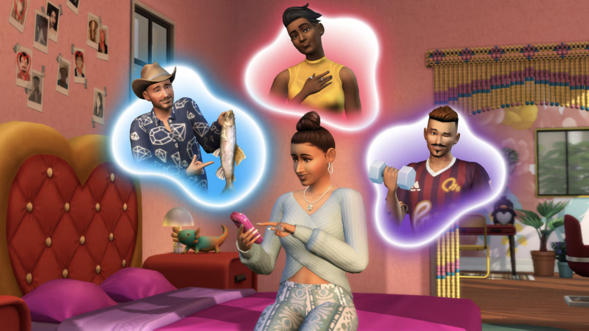 ‘Lovestruck’ Lets Your Sims Be Poly – But Does The Sims 4 Actually Get Polyamory Right?