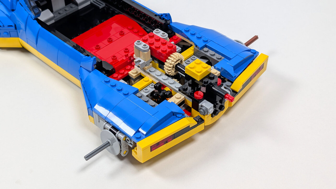 LEGO Mario Kart Luigi & Mach 8 Review: A Sharper Build Than Mario’s Standard Kart?