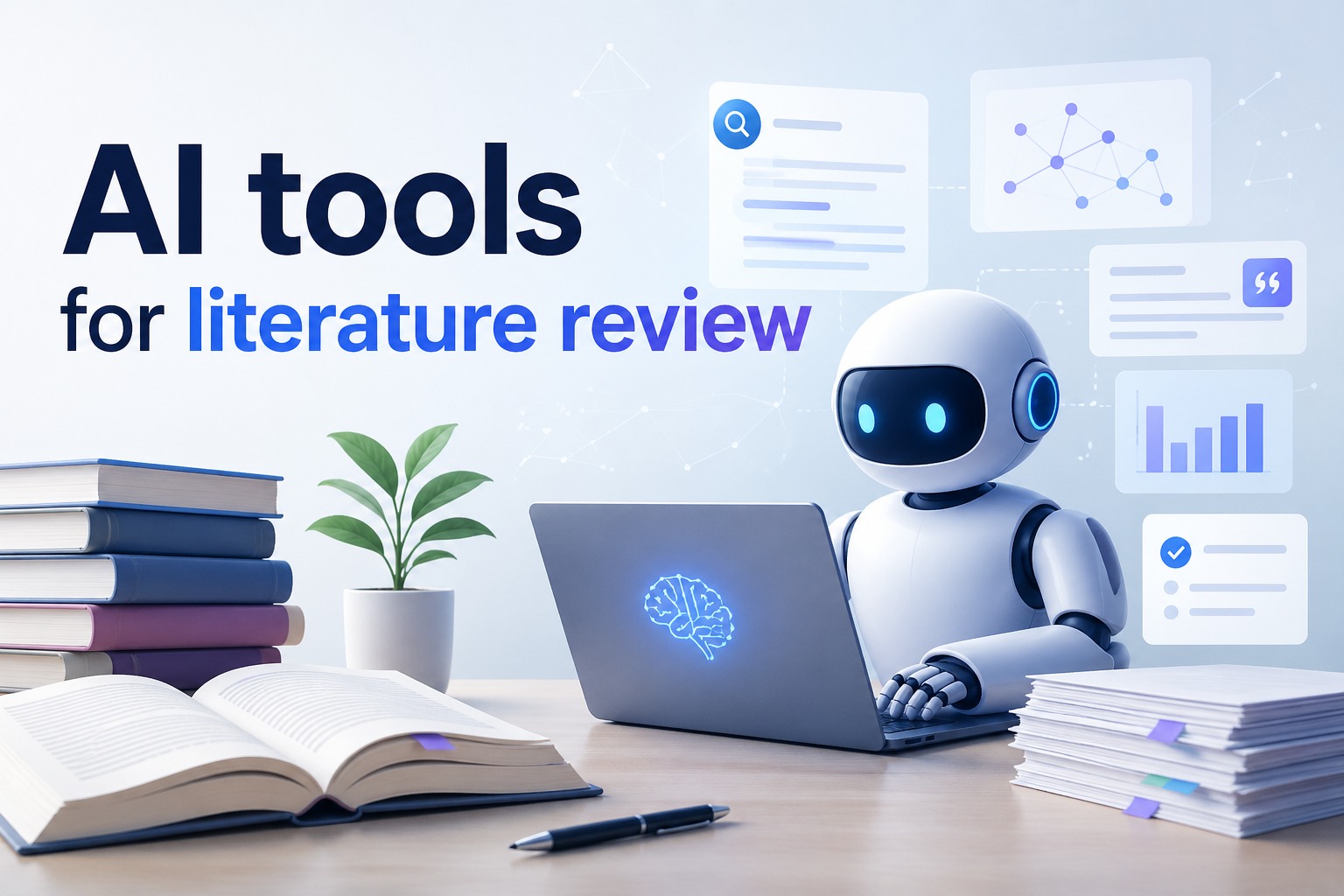 Doing a Thesis or Research Paper? 17 AI Literature Review Tools That Actually Help