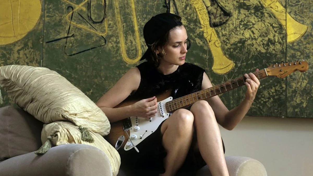 Yellow + Green Without the Cluttered Kitsch: What Winona Ryder’s ’90s Living Room Can Teach Malaysian Homes About Bold Colour