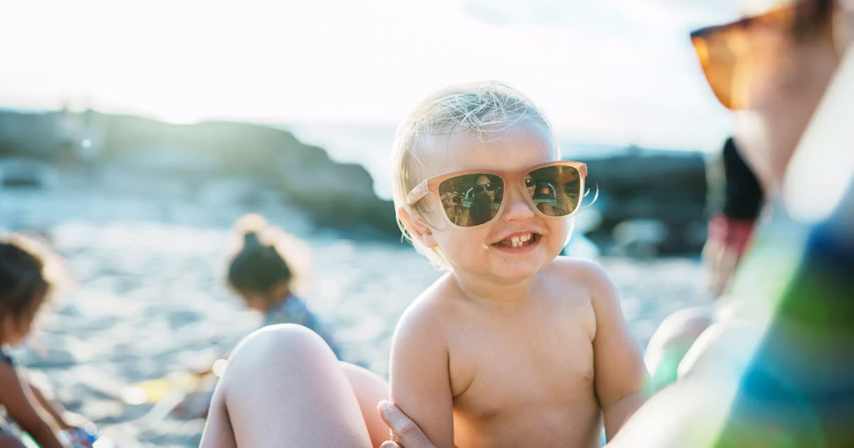 107 Summer & Beachy Baby Names With Warm Holiday Vibes All Year Long