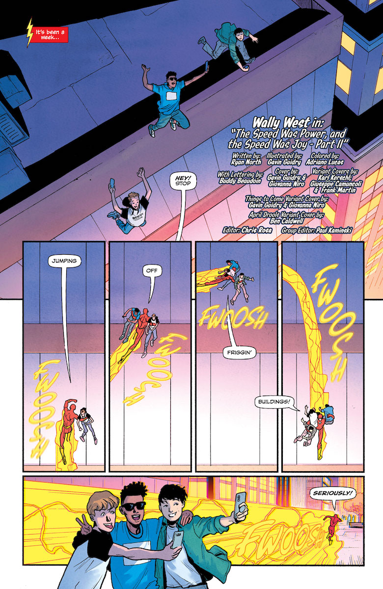 Loving the New Flash Run? How ‘Absolute Flash’ and The Flash Are Rewiring the Fastest Man Alive