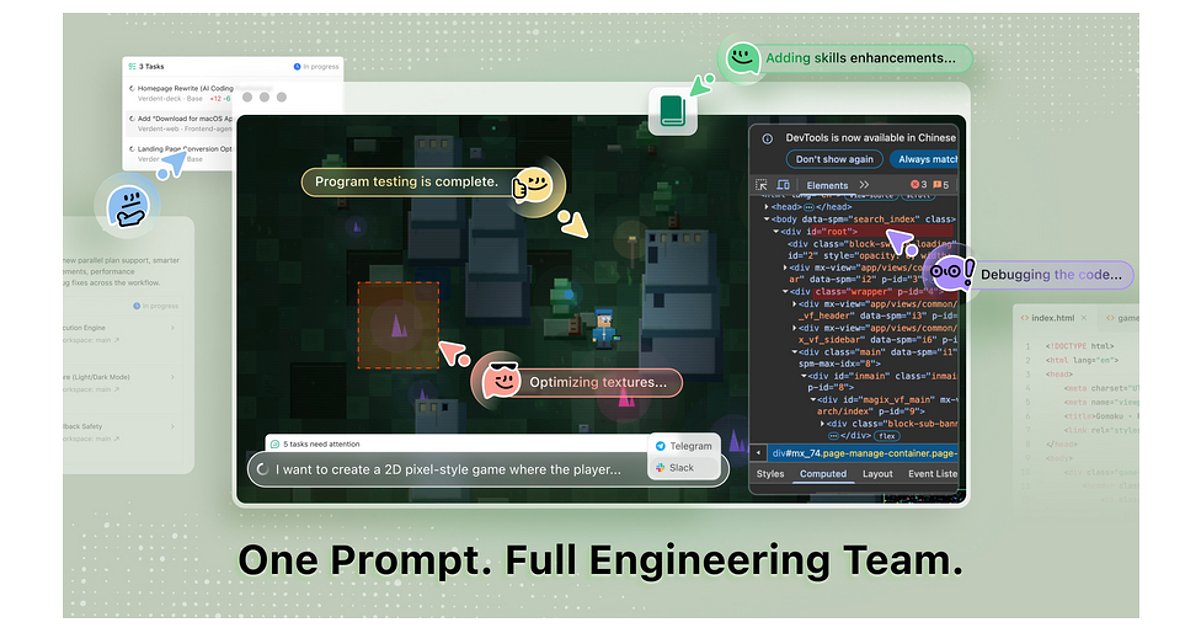 From GPT‑5.5 to Verdent: How Agentic AI Is Turning Coding Assistants Into Full Project Engineers