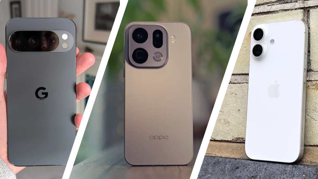 Buying a New Phone? 10 Top Picks and the Type of User Each One Suits