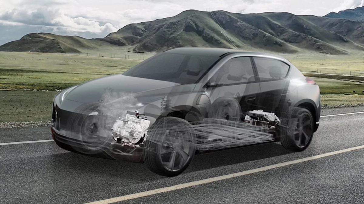 Why Car Makers Are Putting Engines Back Into EVs