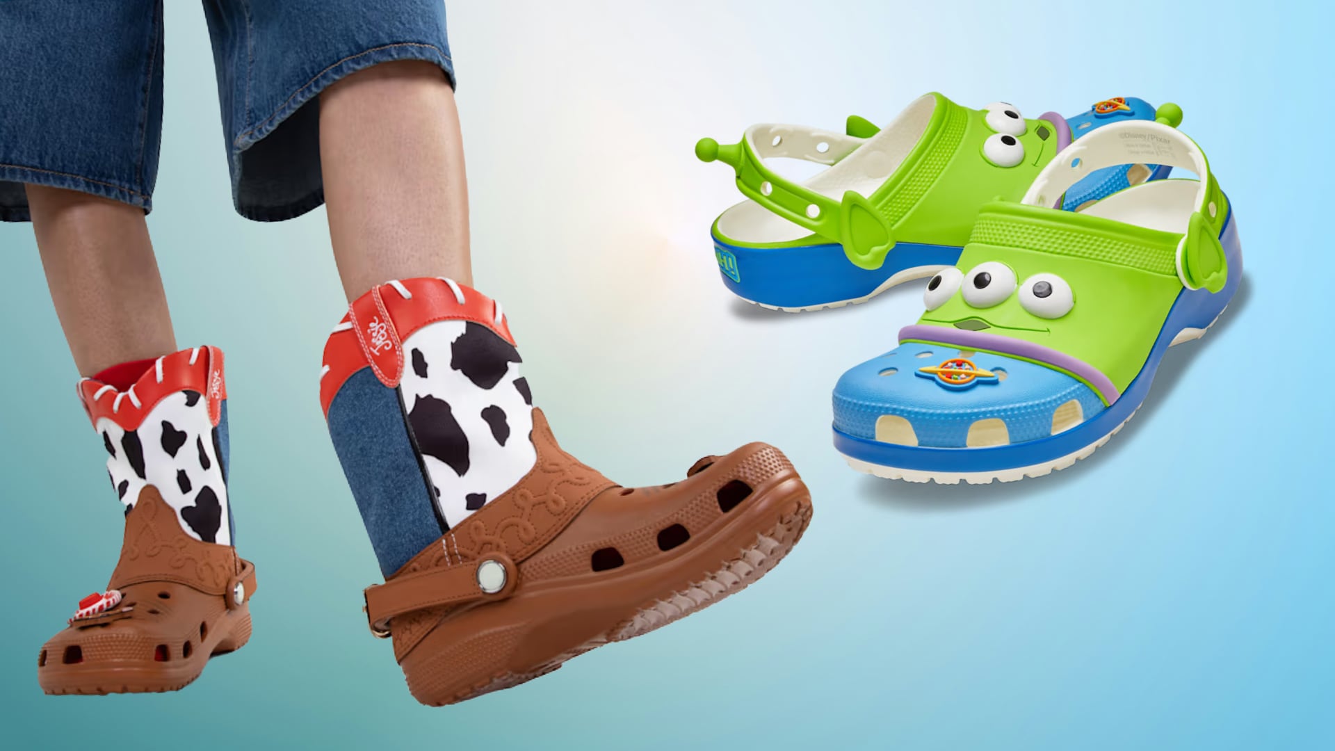 Toy Story Crocs Are Back: Jessie Boots, Alien Clogs and Every Style Dropping This Summer