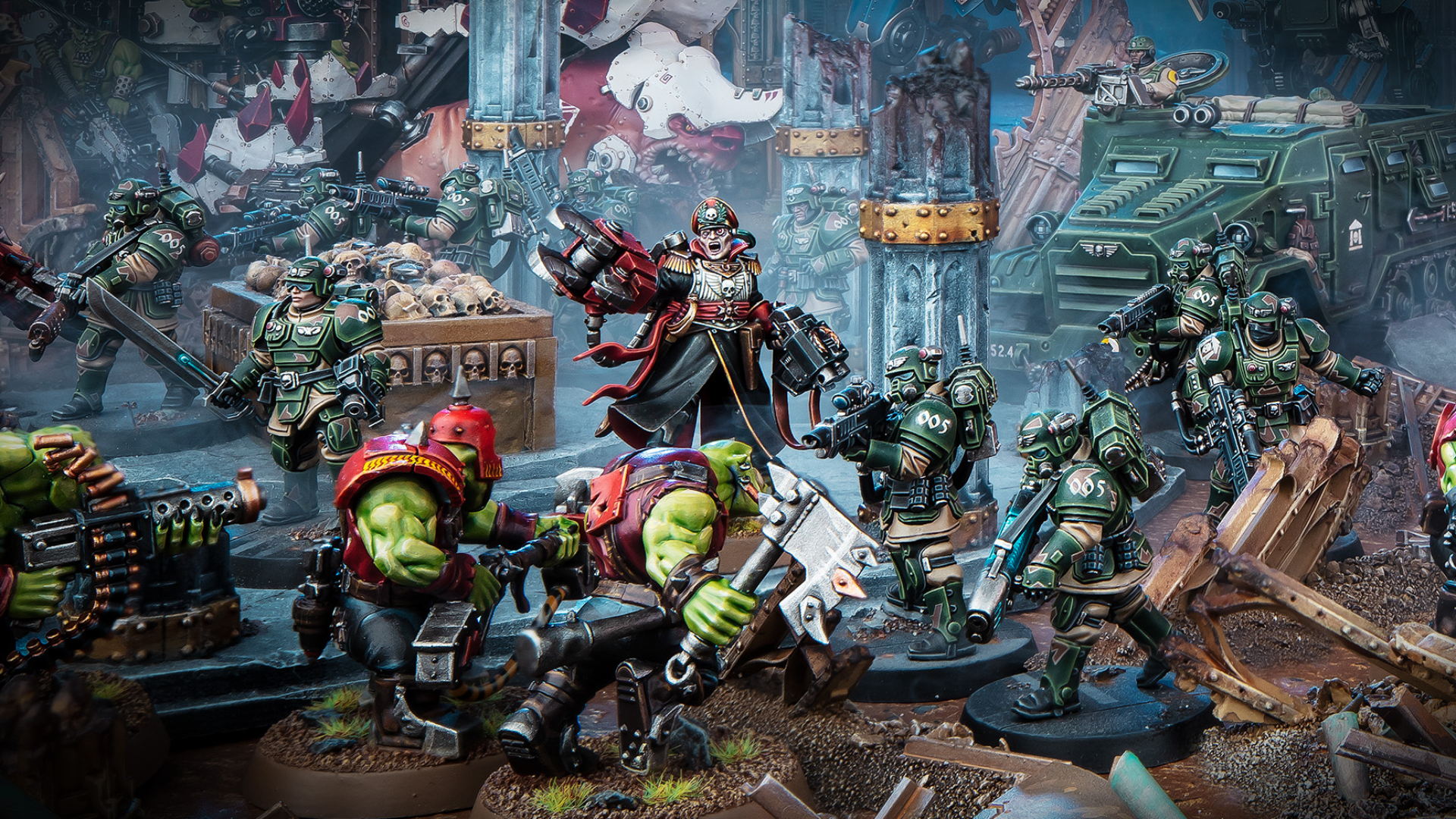 Return of Yarrick Ends 10th Edition With a Bang: What the New Armageddon Supplement Means for 40K Fans