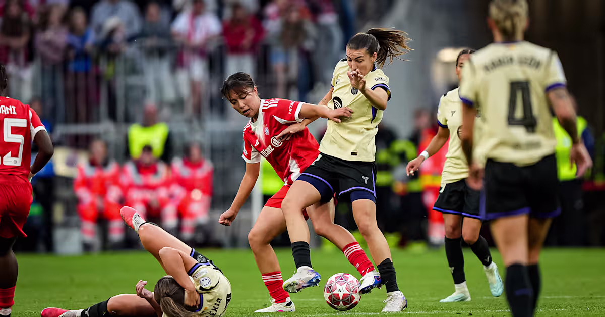 Women’s Champions League Semi-Finals: How Arsenal, Lyon, Bayern and Barcelona Stack Up Before the Second Legs