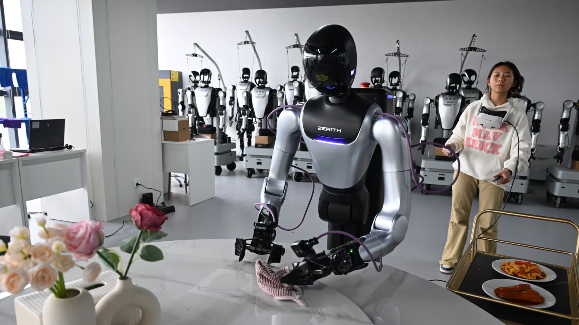 Inside the New Physical AI Powerhouse: How Robot Makers, Data Pipelines and Supply Chains Are Racing Ahead