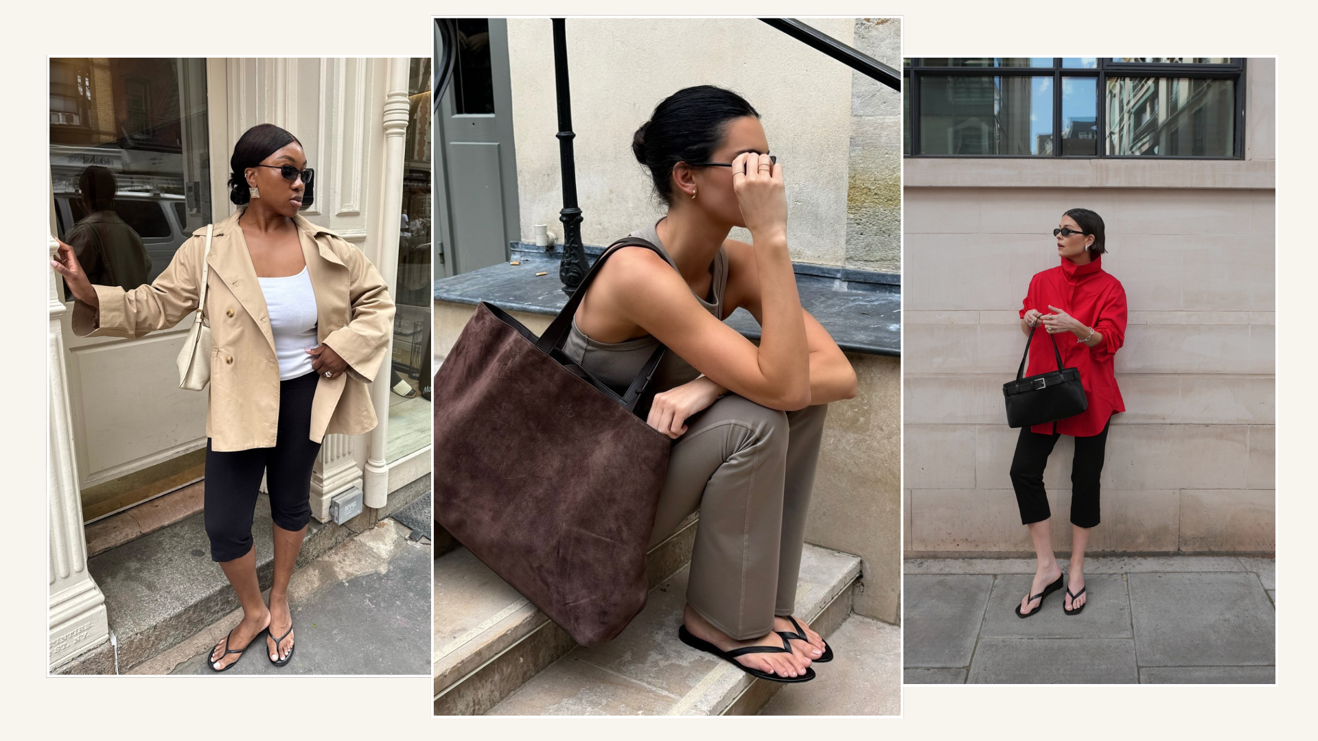 Leggings, But Make It Chic: The Flat-Shoe Trend Fashion People Swear By Now