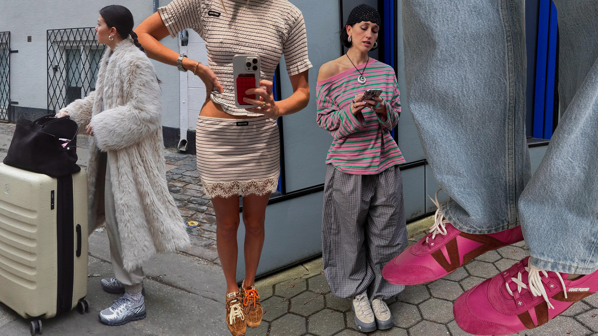 Pretty Power: How to Style Satin Sneakers Without Looking Like You Tried Too Hard