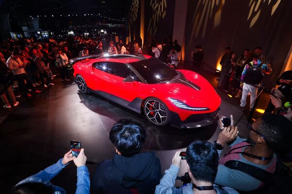 Hypercar Roket-EV Nebula NEXT 01 ‘Jet Edition’: Gimmick Marketing or Glimpse of Future Mobility?