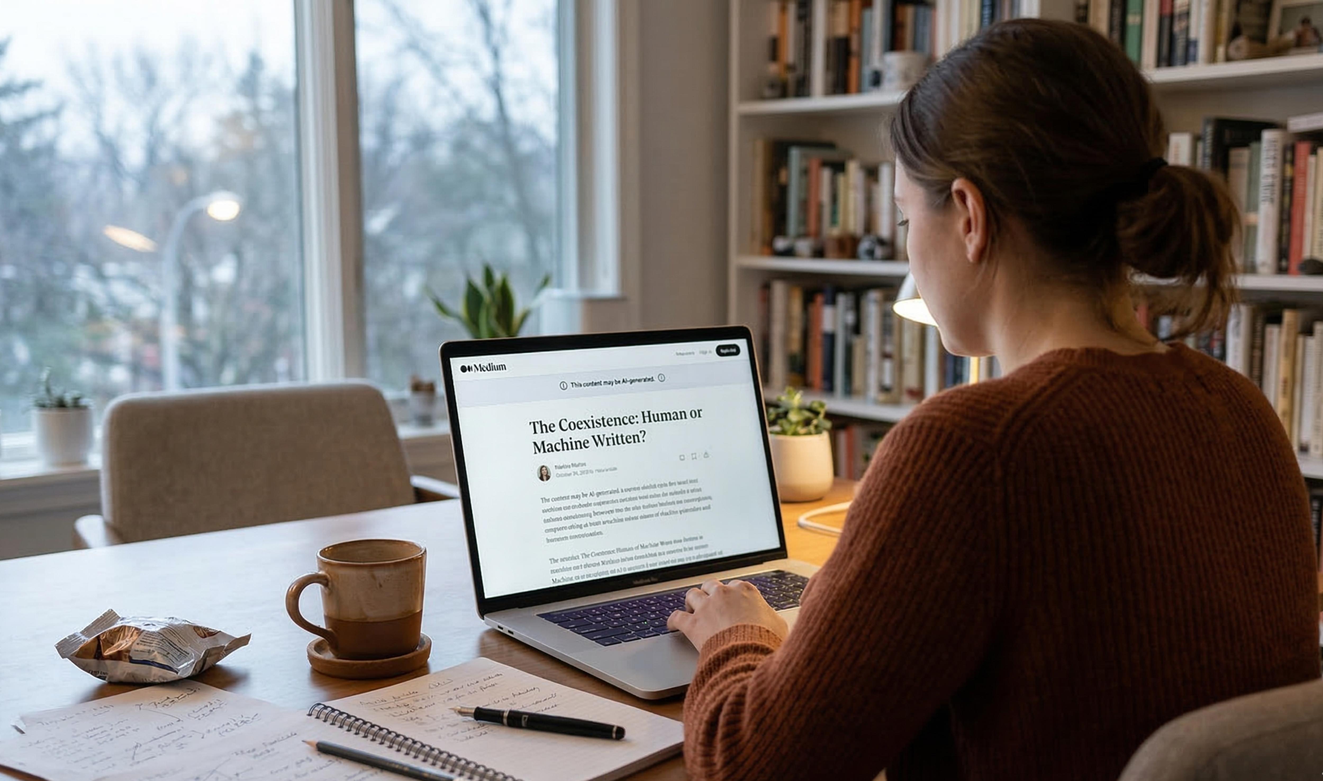 Platforms Say They Can Spot AI Content. What That Really Means for Writers and Creators