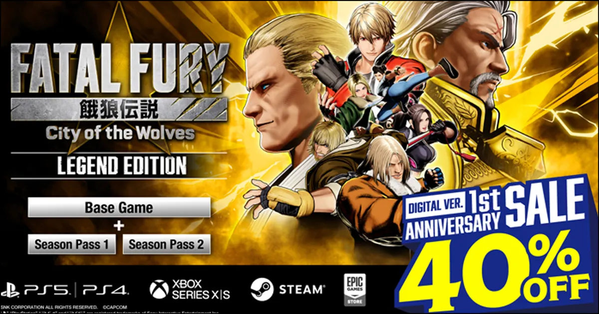 Fatal Fury: City of the Wolves Anniversary Update Is a Big Win for King of Fighters Fans