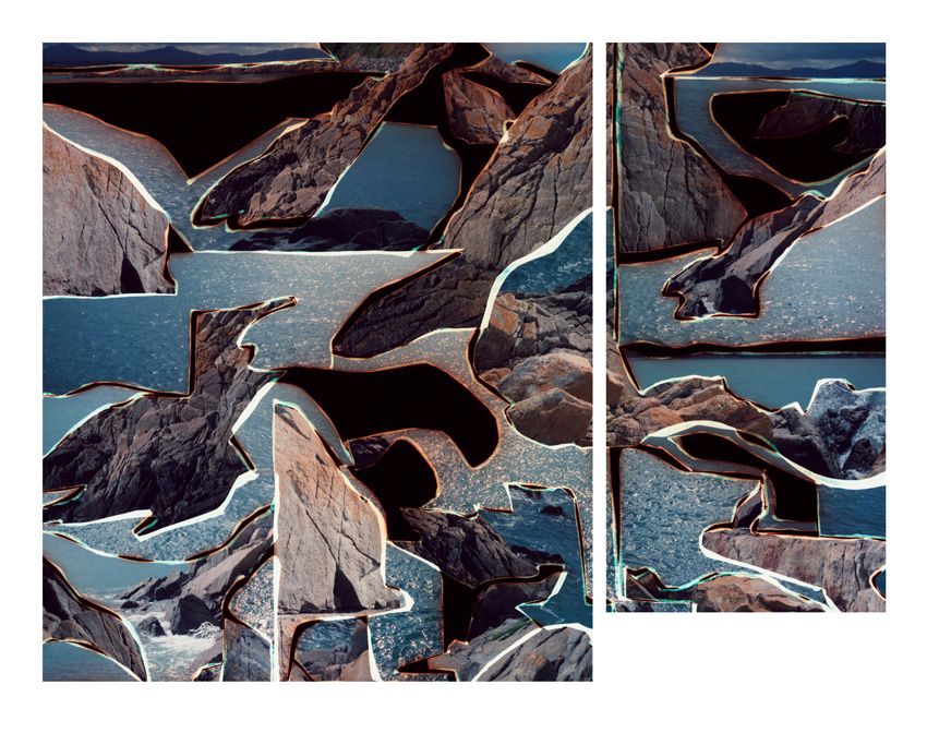 From Destruction to Creation: How Sliced Film Negatives Are Redefining Travel Landscapes