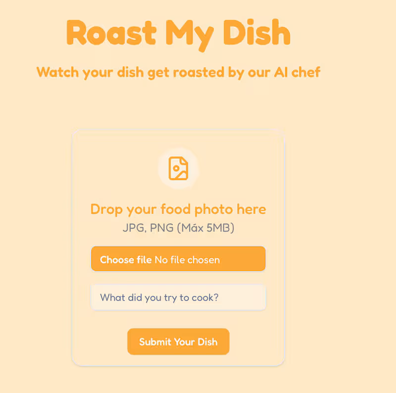 Would You Let an AI Roast Your Cooking Photos? Inside the ‘Roast My Dish’ Trend